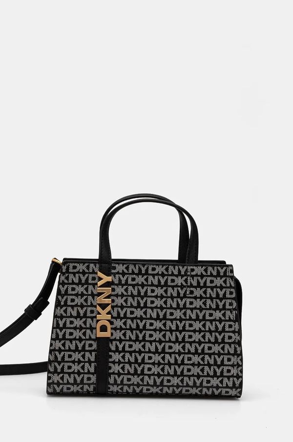 DKNY Torbica Dkny črna barva, R43D5G56