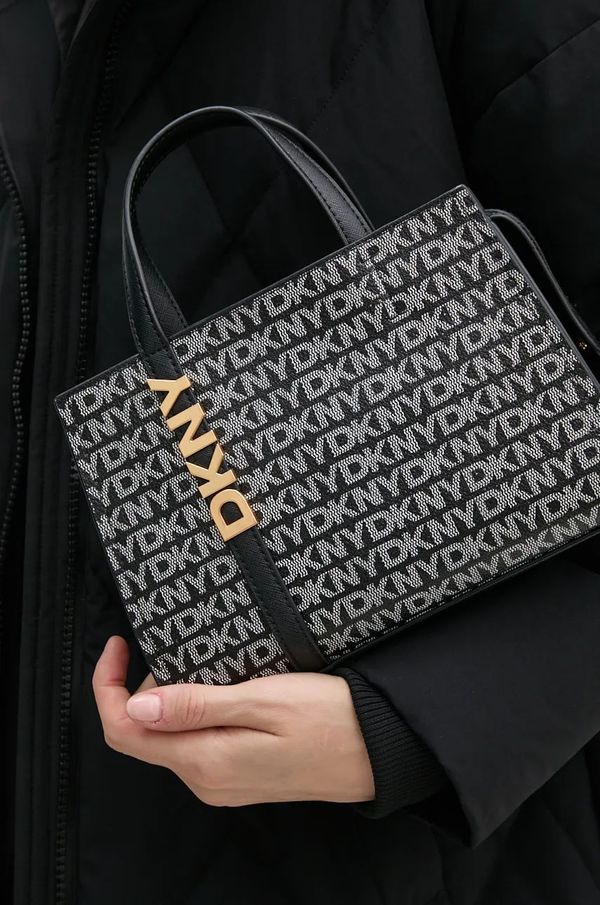 DKNY Torbica Dkny črna barva, R43HFE18