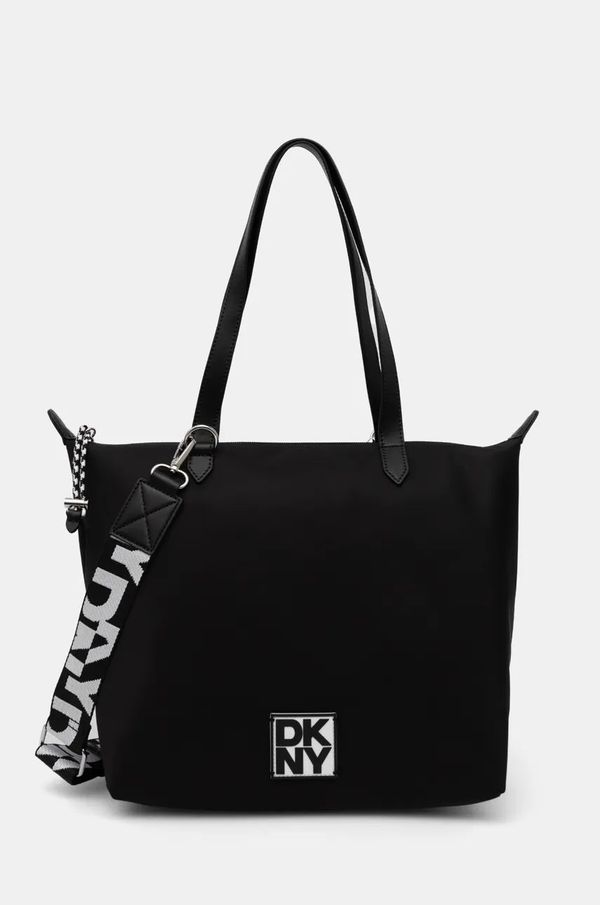 DKNY Torbica Dkny črna barva, R43OEF86