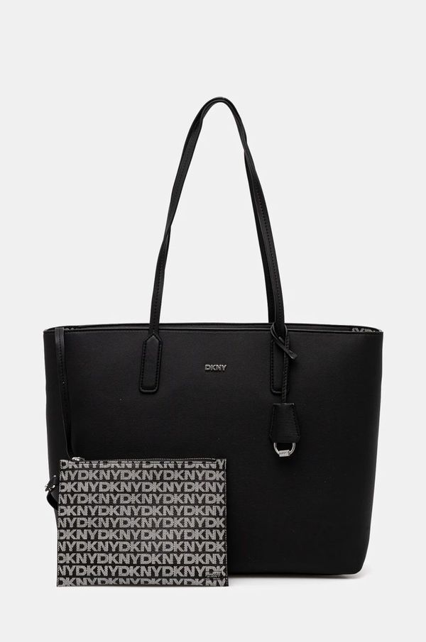 DKNY Torbica Dkny črna barva, R44AYI42