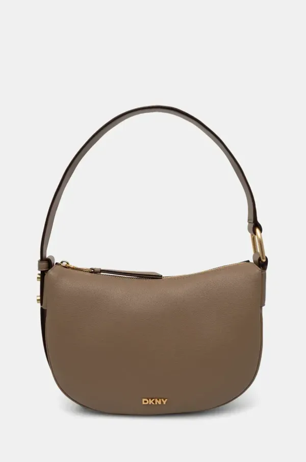 DKNY Torbica Dkny rjava barva, R42CAE57