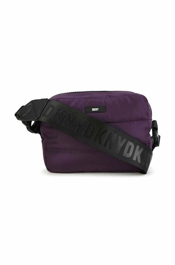 DKNY Torbica Dkny vijolična barva