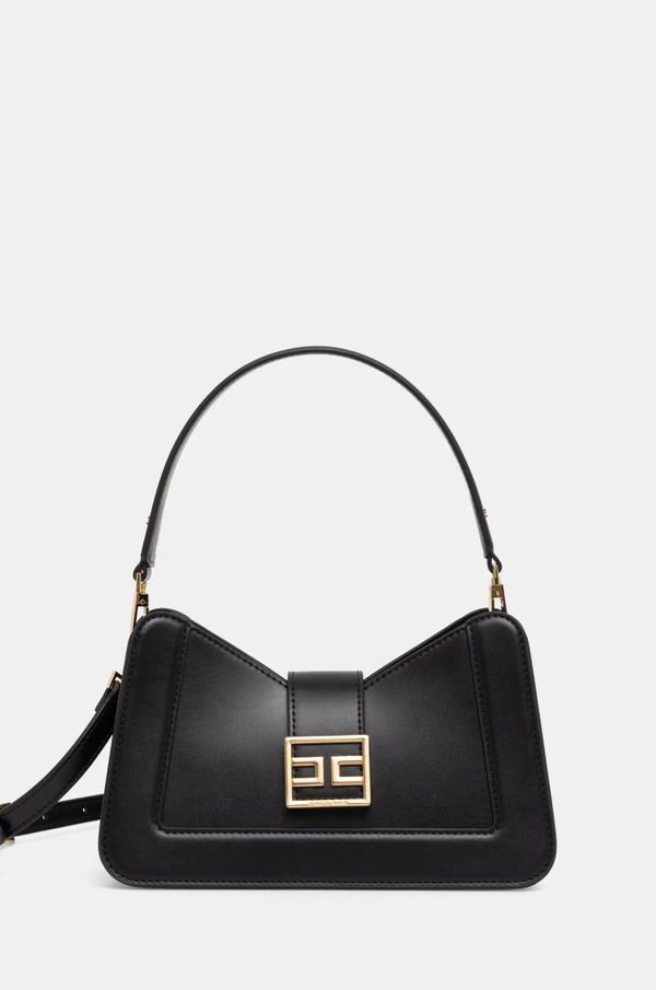 Elisabetta Franchi Torbica Elisabetta Franchi črna barva, BS18A51E2