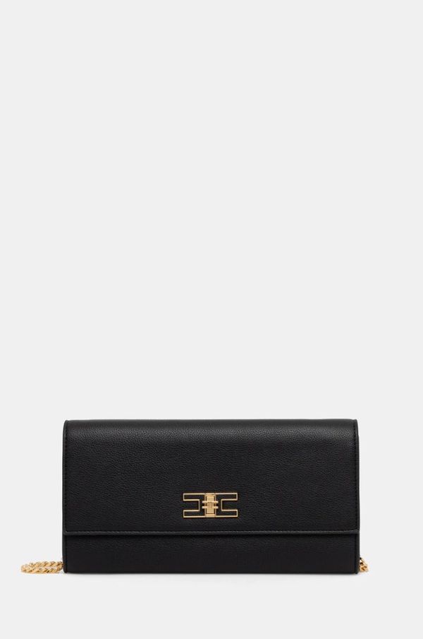 Elisabetta Franchi Torbica Elisabetta Franchi črna barva, BS32A51E2