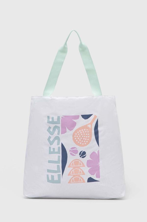 Ellesse Torbica Ellesse Mittie Tote Bag bela barva, SAVA3587