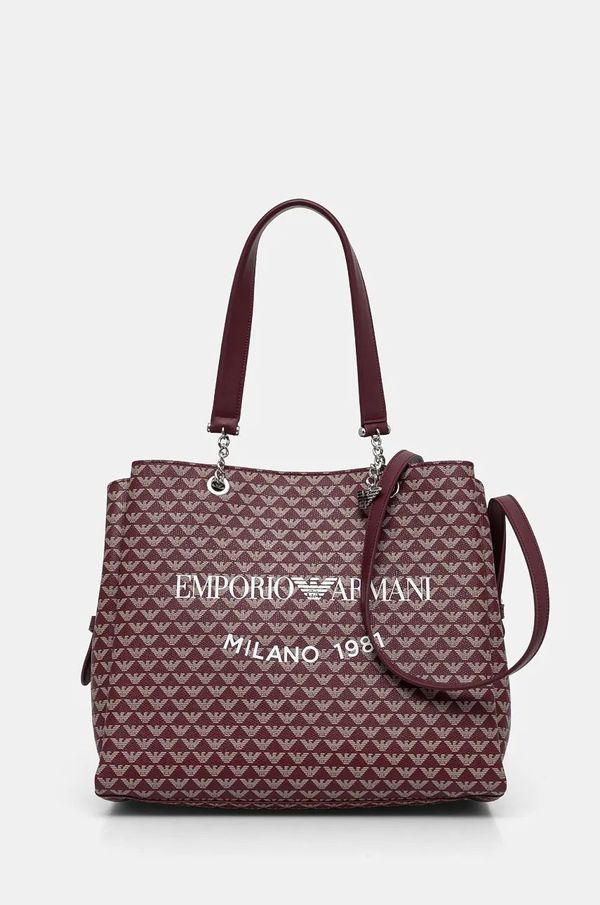 Emporio Armani Torbica Emporio Armani bež barva, Y3D158 YWS0E