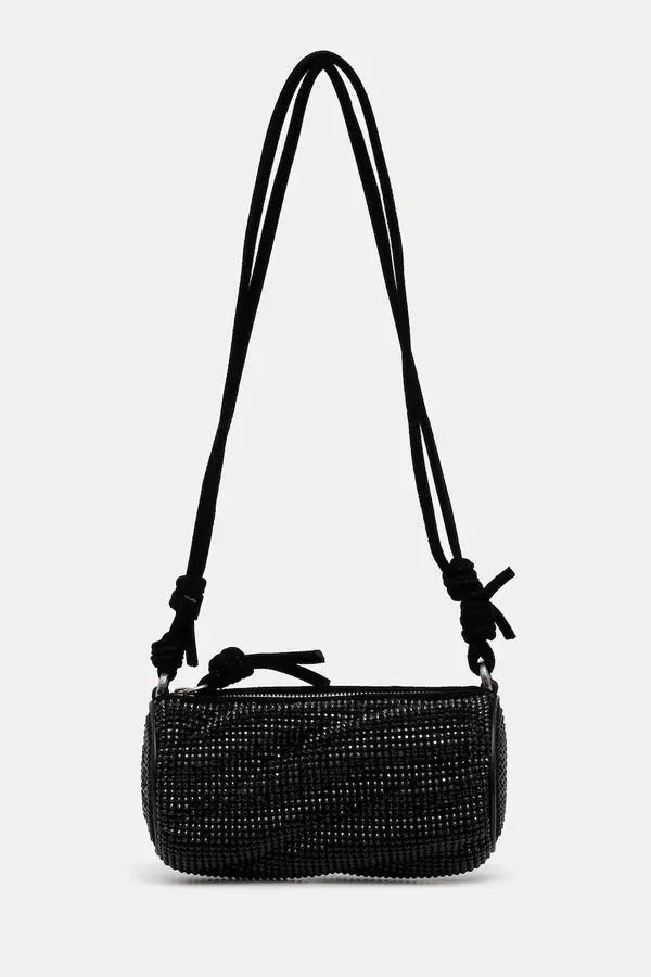 Fiorucci Torbica Fiorucci Suede Rhinestone Micro Mella