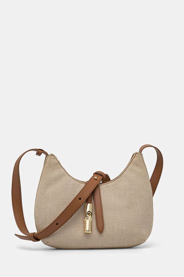 Furla Torbica Furla bež barva, WB01634 BX3542 3331S