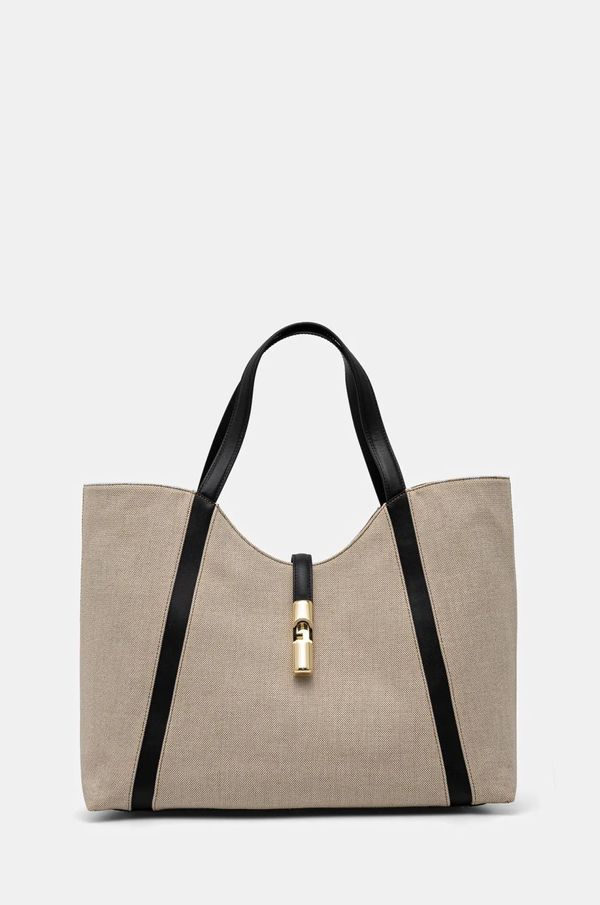 Furla Torbica Furla bež barva, WB01729 BX3542 NN000