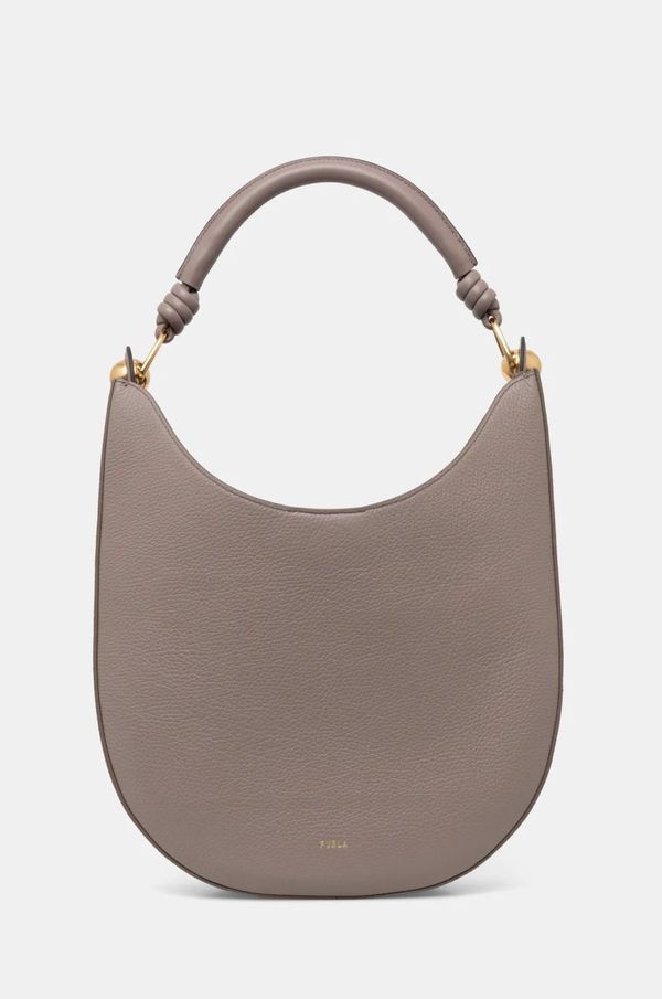 Furla Torbica Furla siva barva, WB01358 BX0176 2572S