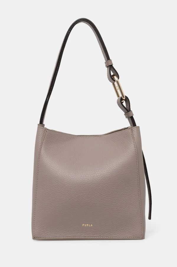 Furla Torbica Furla siva barva, WB01373 HSF000 2572S