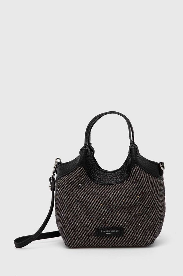 Gianni Chiarini Torbica Gianni Chiarini DUA črna barva, BS 11118 BOT-PL