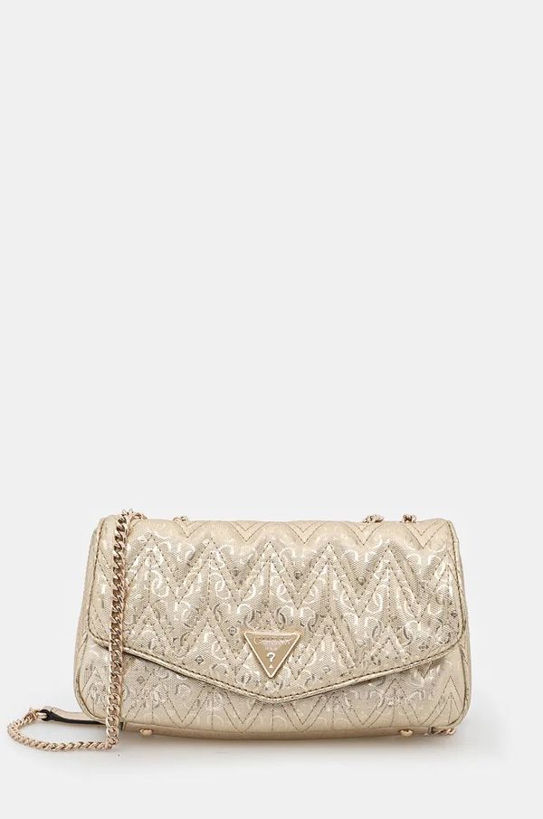 Guess Torbica Guess ADELARD zlata barva, HWGM95 02210