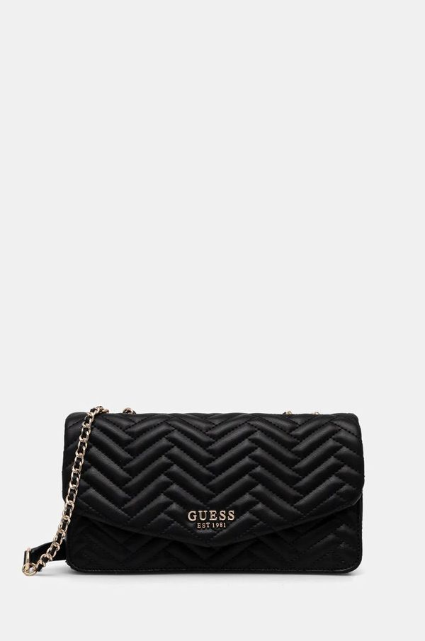 Guess Torbica Guess ANNING črna barva, HWQG95 08210