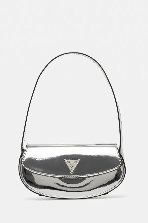 Guess Torbica Guess ARNELA srebrna barva, HWMY94 96780