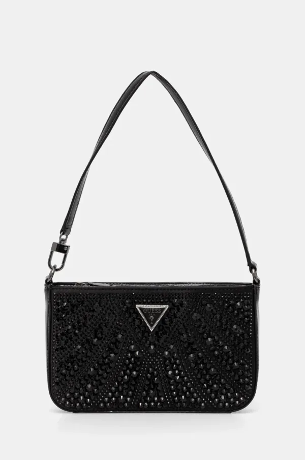 Guess Torbica Guess BEAUVOIR črna barva, HWXM95 28720