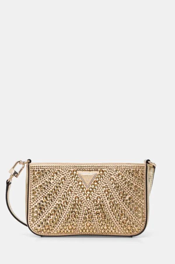 Guess Torbica Guess BEAUVOIR zlata barva, HWXG95 28720