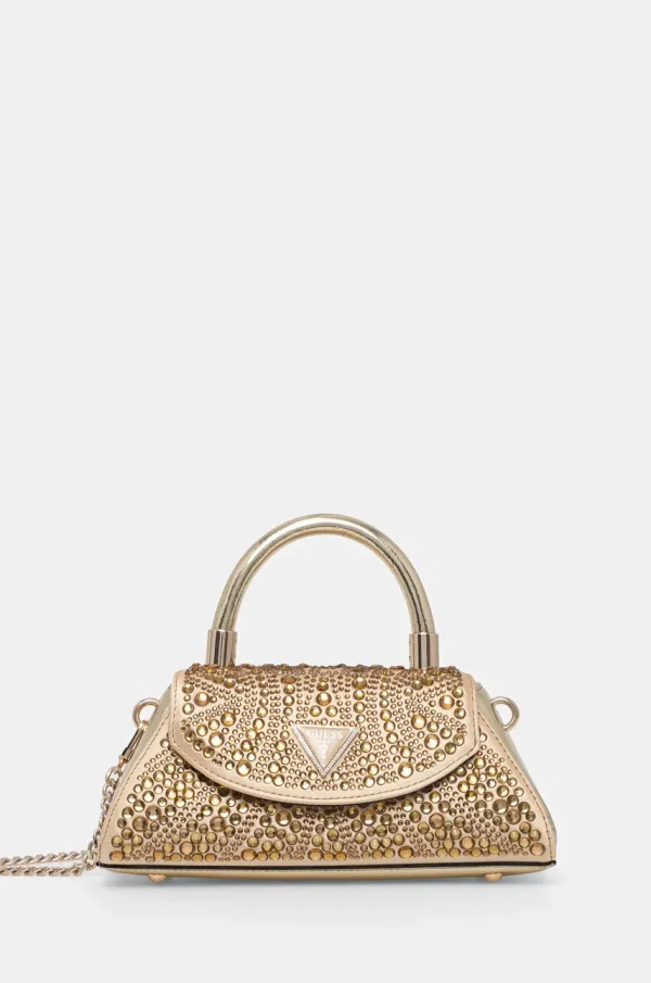 Guess Torbica Guess BEAUVOIR zlata barva, HWXG95 28780