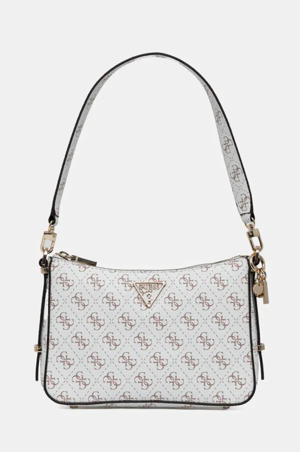 Guess Torbica Guess bela barva, HWEQG9 51018