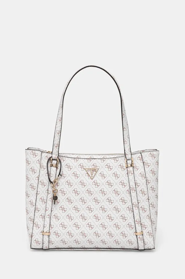 Guess Torbica Guess bela barva, HWEQG9 51023