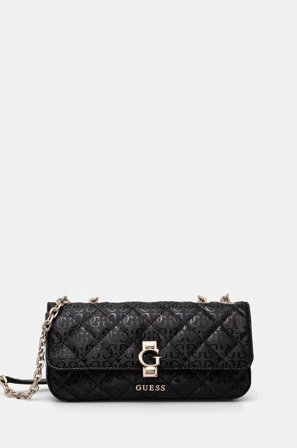 Guess Torbica Guess BESSEY črna barva, HWGG95 22210