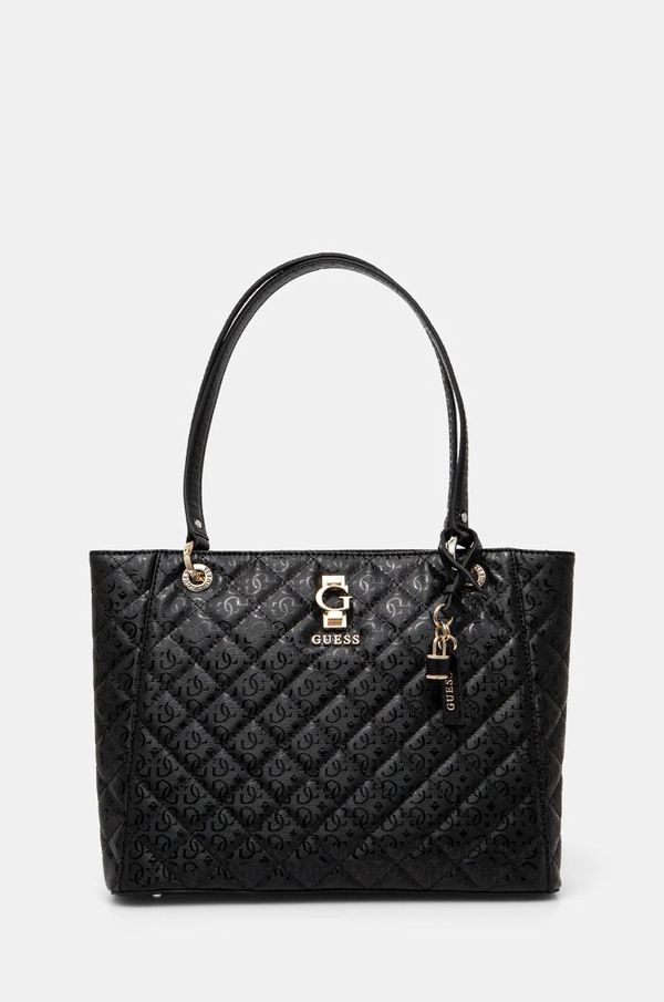 Guess Torbica Guess BESSEY črna barva, HWGG95 22250