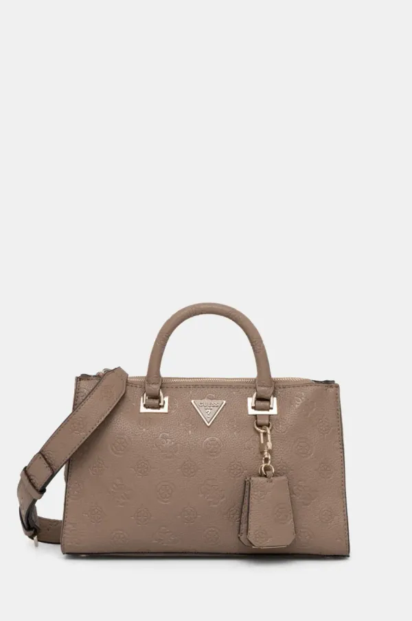 Guess Torbica Guess CRESIDIA rjava barva, HWPG93 49060