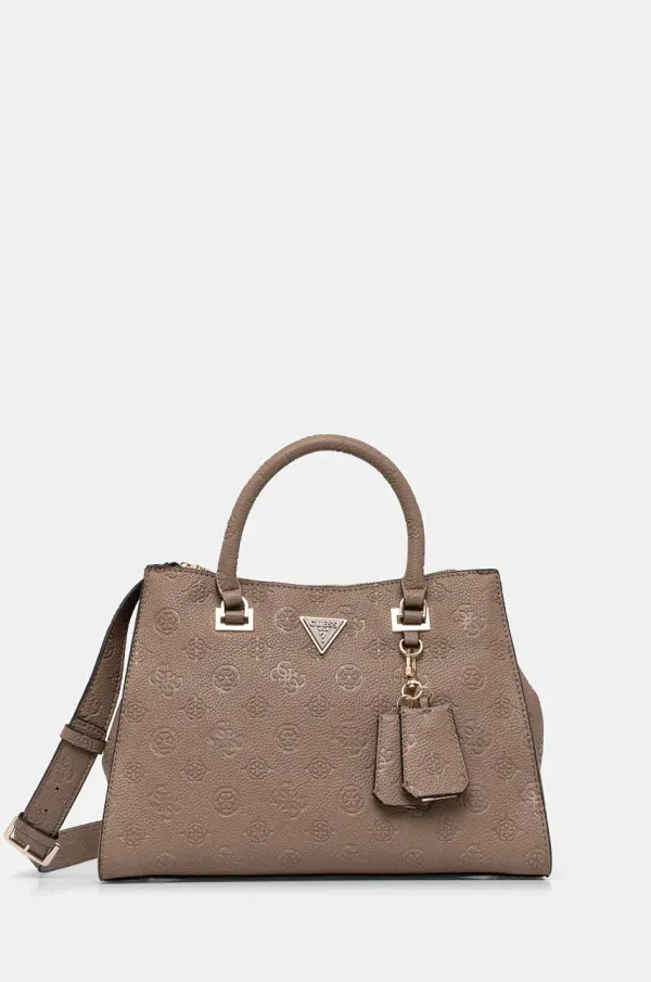 Guess Torbica Guess CRESIDIA rjava barva, HWPG93 49070