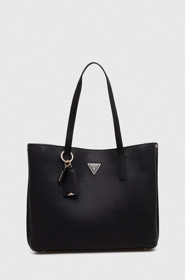 Guess Torbica Guess črna barva