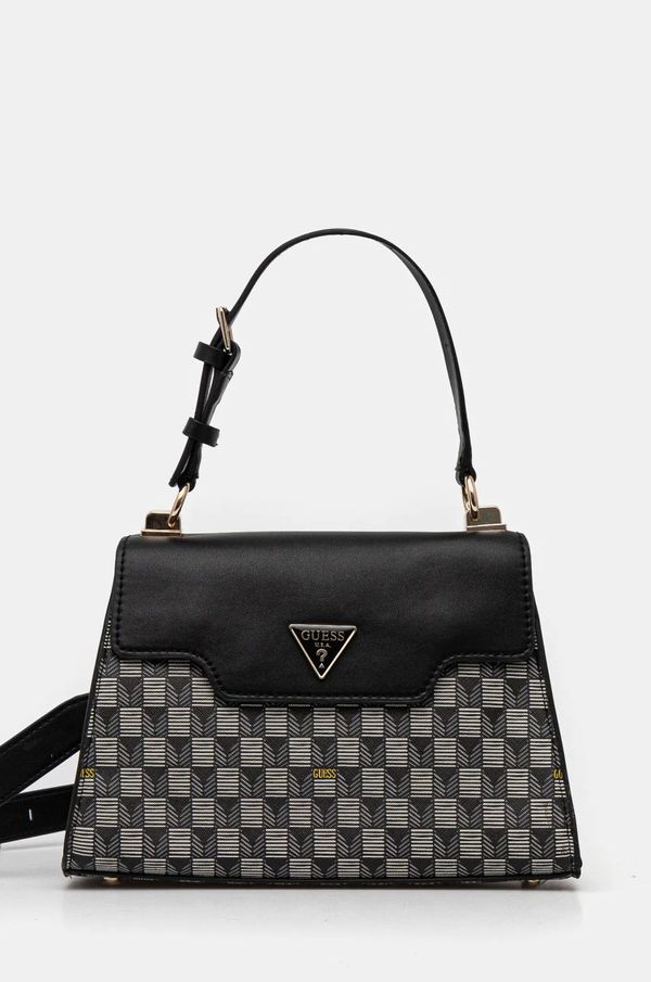 Guess Torbica Guess črna barva, HWJT93 44200