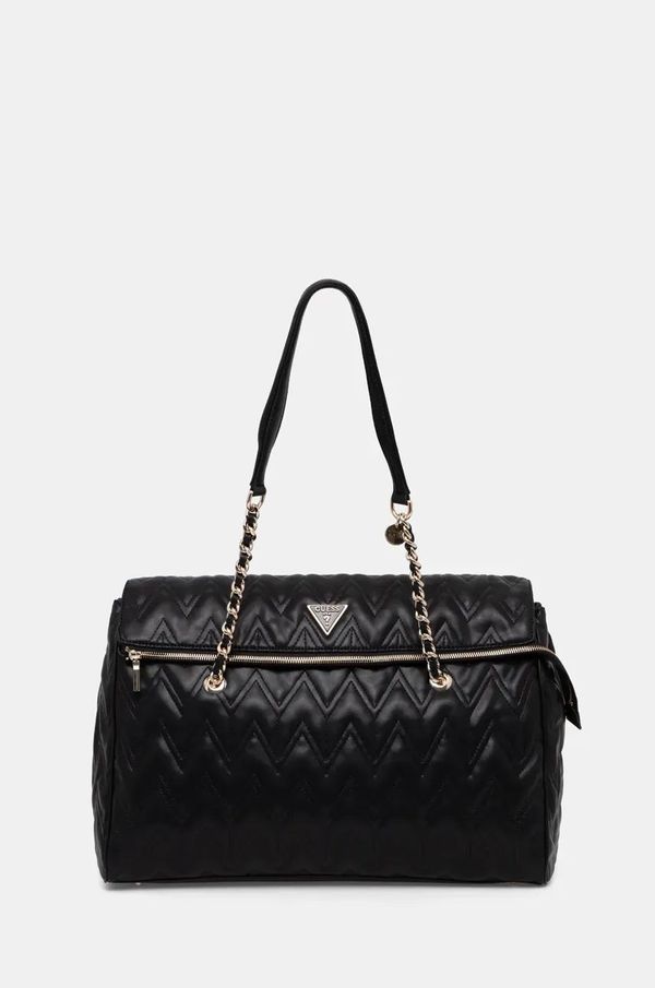 Guess Torbica Guess črna barva, TWQ950 50200