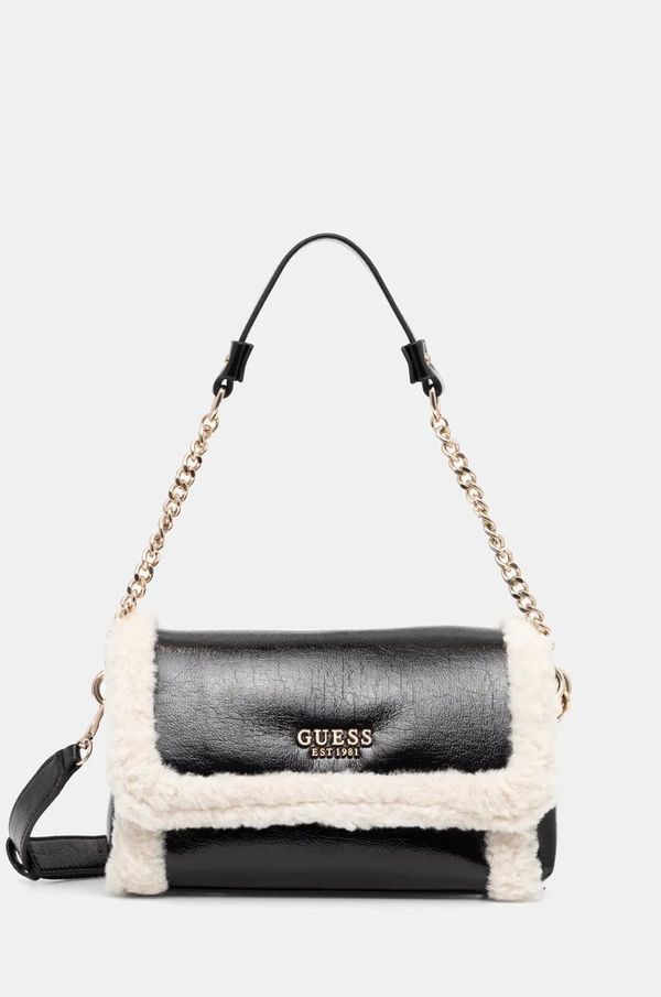 Guess Torbica Guess DAVIKA črna barva, HWTG94 97200