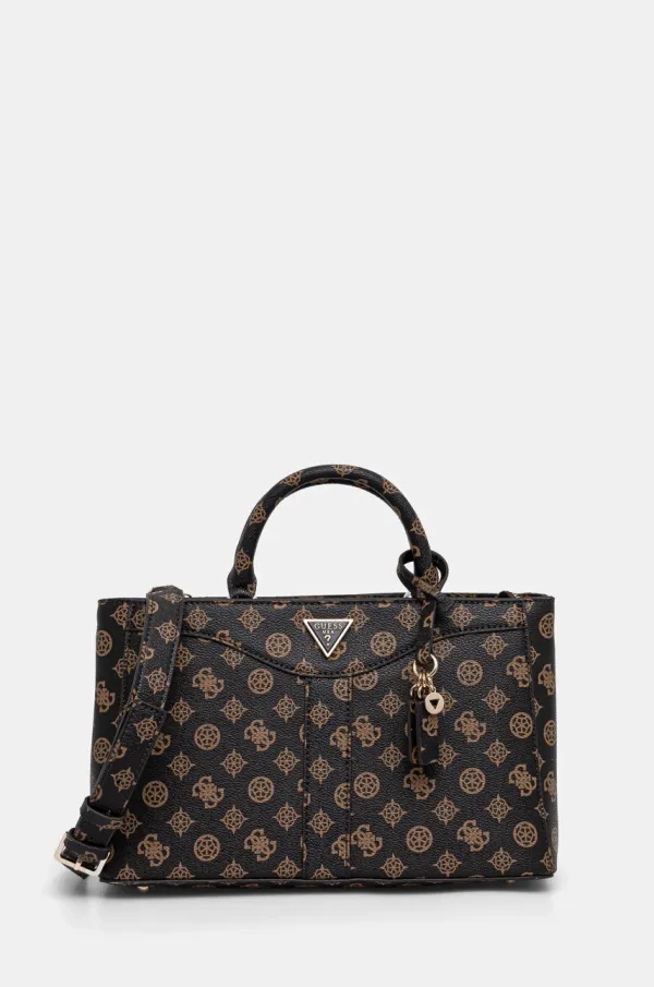 Guess Torbica Guess DORYS rjava barva, HWPM95 21060