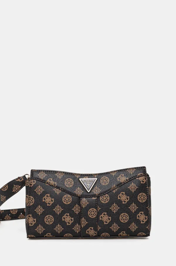 Guess Torbica Guess DORYS rjava barva, HWPM95 21120