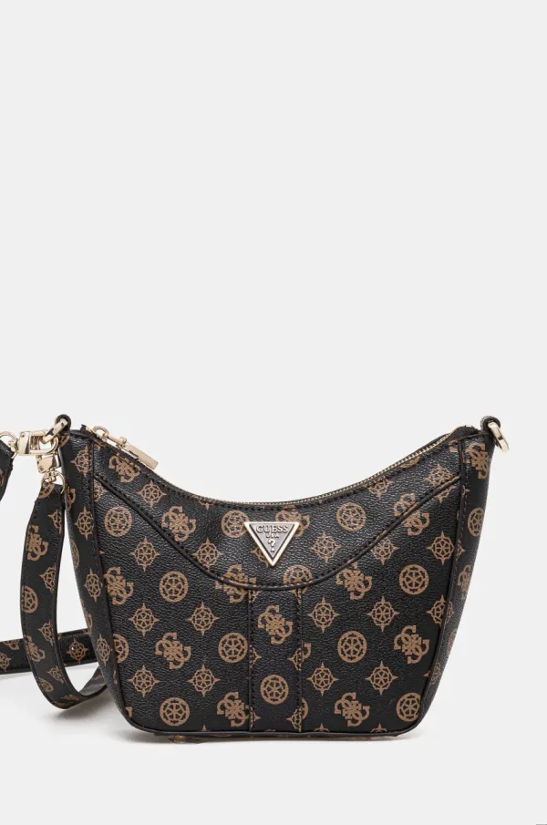 Guess Torbica Guess DORYS rjava barva, HWPM95 21170