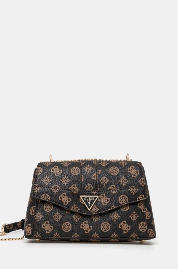 Guess Torbica Guess DORYS rjava barva, HWPM95 21210