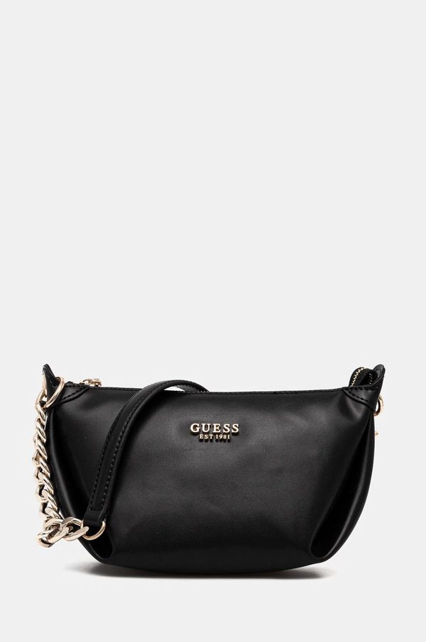 Guess Torbica Guess ECO EVAINE črna barva, HWEVG9 53517