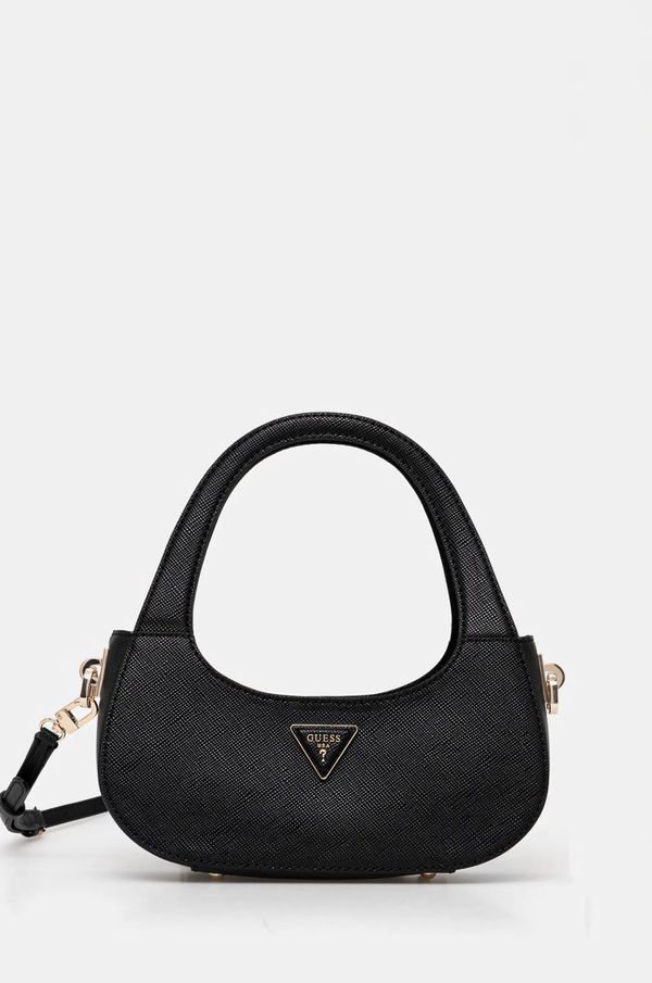 Guess Torbica Guess ECO JAZLYNN črna barva, HWEZG9 52301