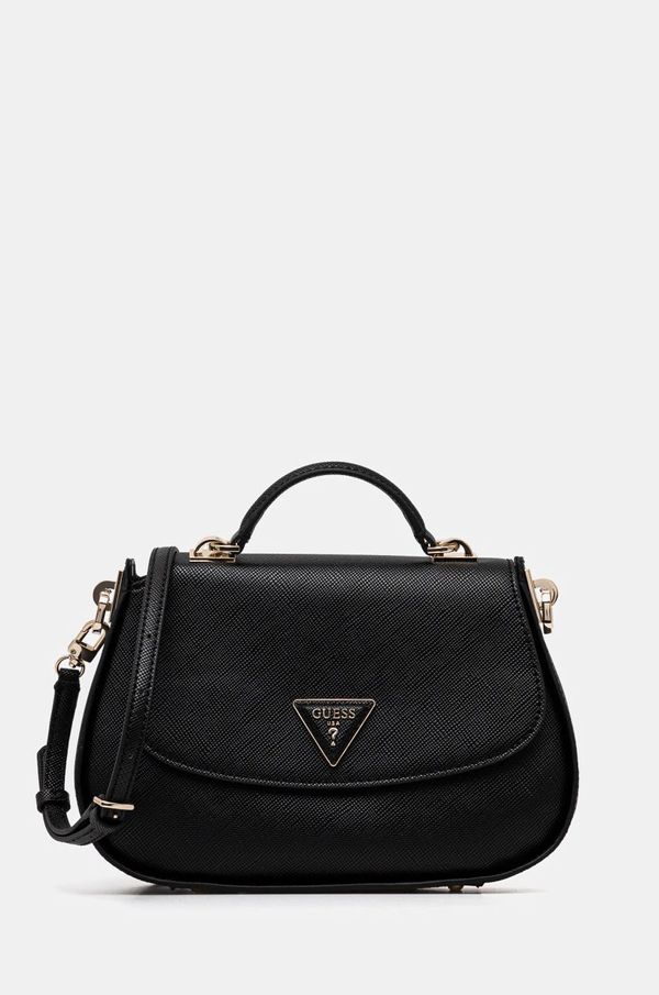 Guess Torbica Guess ECO JAZLYNN črna barva, HWEZG9 52320