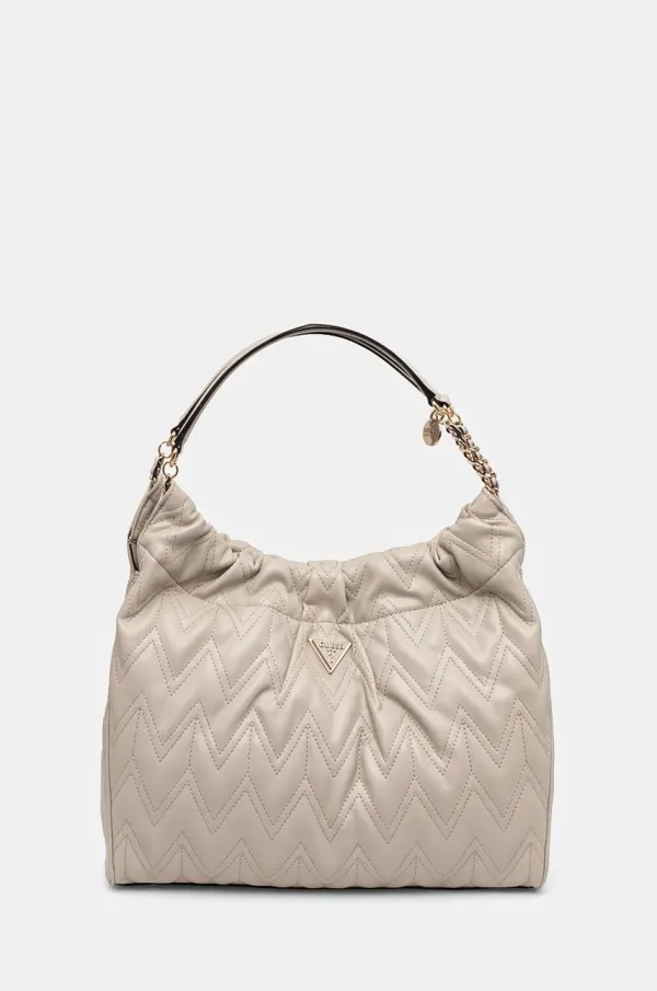 Guess Torbica Guess EDA bež barva, HWQG95 05020