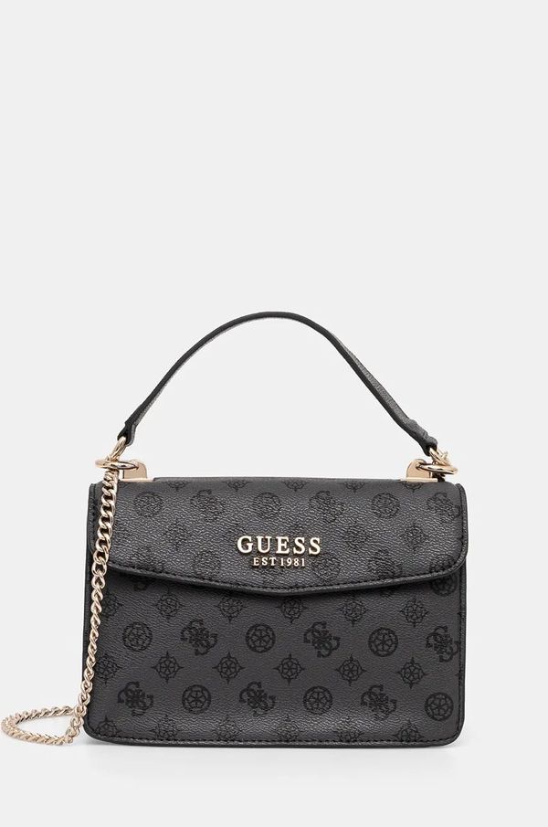 Guess Torbica Guess EVELUNE siva barva, HWPG93 53210