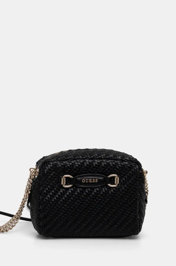 Guess Torbica Guess FRANCY črna barva, HWWG95 30140