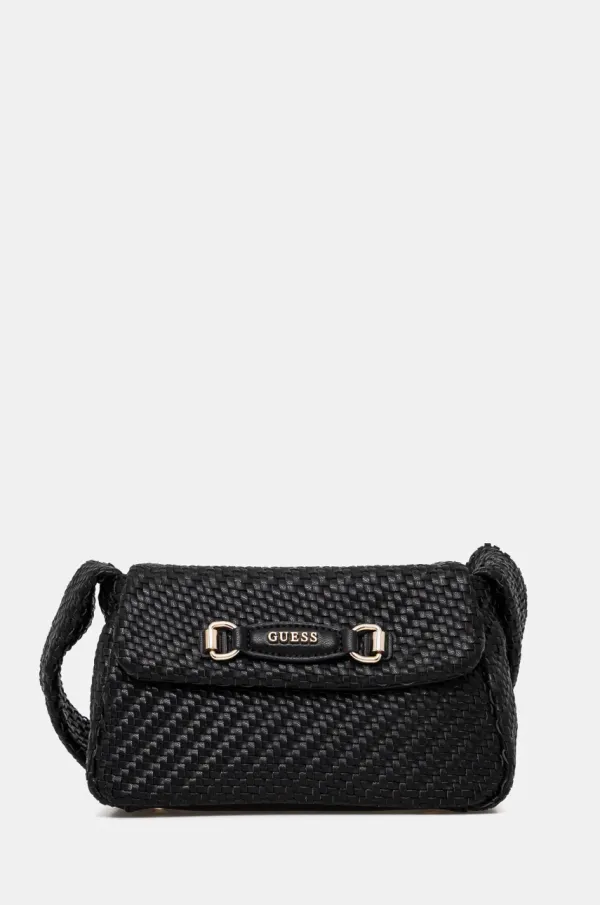 Guess Torbica Guess FRANCY črna barva, HWWG95 30190