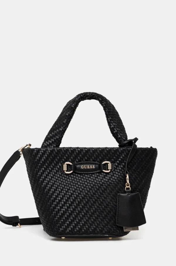 Guess Torbica Guess FRANCY črna barva, HWWG95 30750