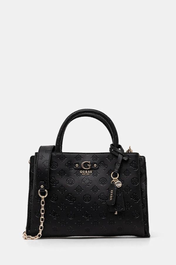 Guess Torbica Guess GERTY črna barva, HWPD95 29060