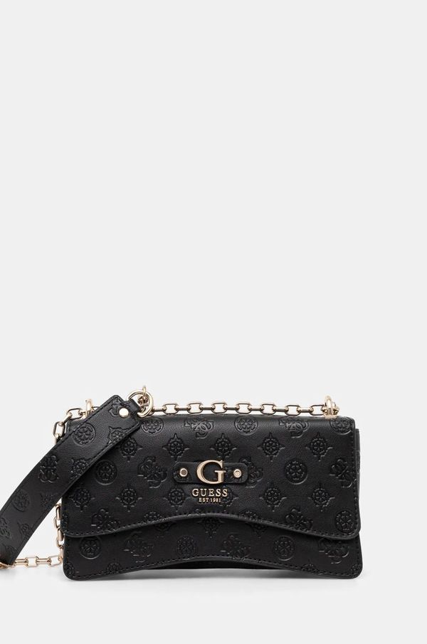 Guess Torbica Guess GERTY črna barva, HWPD95 29210