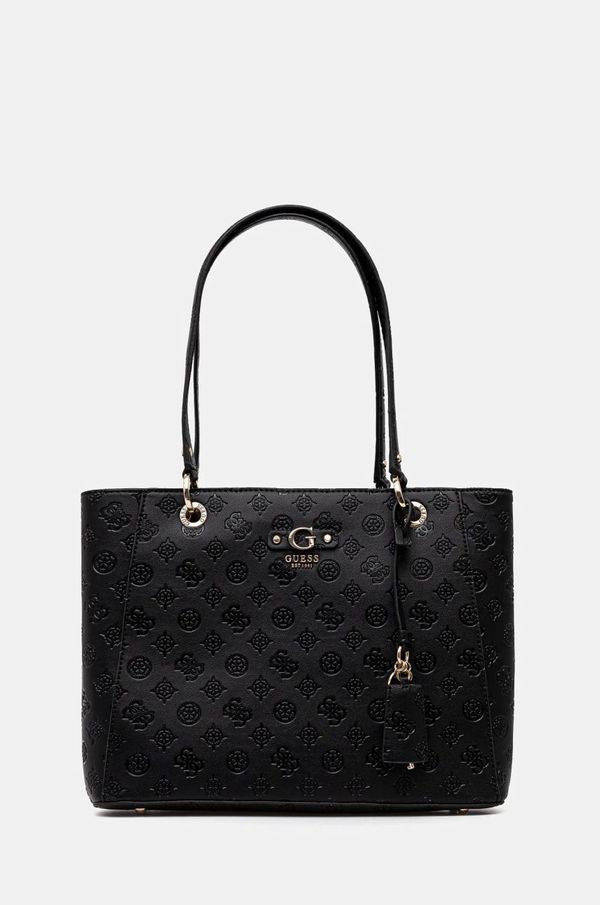 Guess Torbica Guess GERTY črna barva, HWPD95 29250