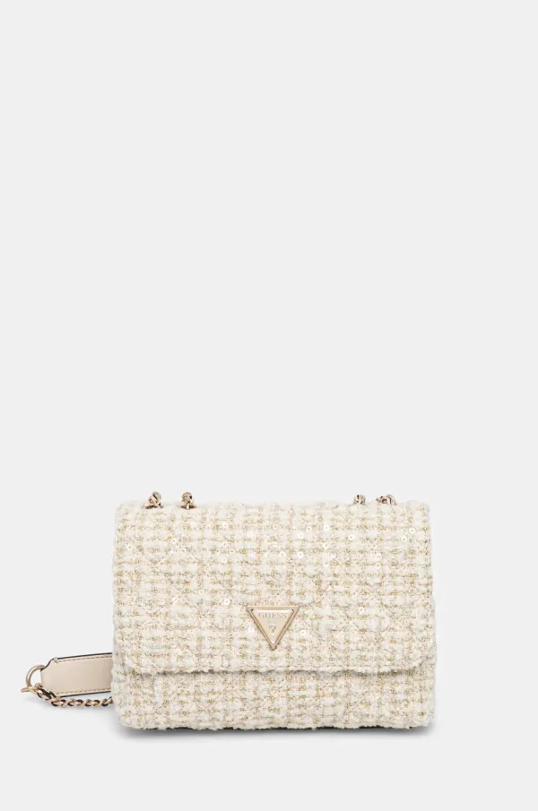 Guess Torbica Guess GIULLY bež barva, HWAT87 48200