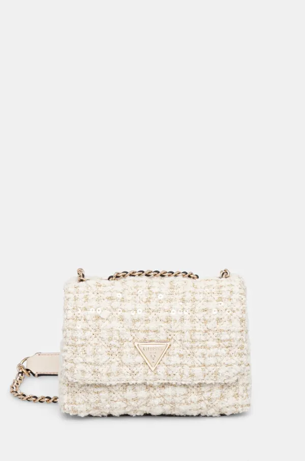 Guess Torbica Guess GIULLY bež barva, HWAT87 48740