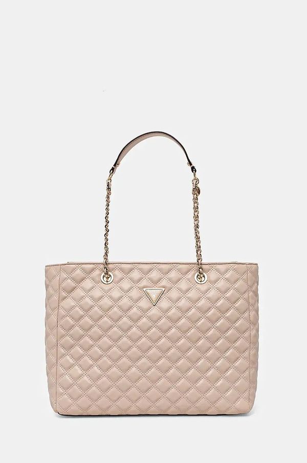 Guess Torbica Guess GIULLY bež barva, HWQG87 48230